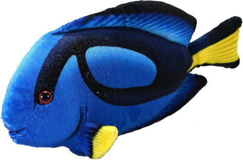Wild Republic Coral Reef, Surgeonfish, Stuffed Animal, 6 inches, Gift for Kids, Plush Toy, Fill is Spun Recycled Water Bottles...