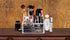 Masirs Clear Cosmetic Storage Organizer, Easily Sort Make-up, Jewelry & Hair Accessories, Looks Elegant on Your Vanity, Bathroom Counter or Dresse...