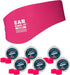 Earvolution Ear Band-It Ultra Premium Swimming Headband and Swimmers Ear Plugs Bundle - Invented by Ear, Nose, and Throat Physician - Made in USA ...