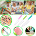 9 Pcs Montessori Kitchen Tools for Toddlers?Kid Safe Knives Cooking Set, Kids Cooking Sets Real?Serrated Edges Toddler Knife Kids Knives for Cooki...