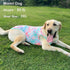 Dog Tie dye Sleeveless T Shirt Green Red Printed Dogs Vest Shirt Pajamas Breathable Stretchy Summer Clothes for Extra large Dog Boys Girls?3X-Larg...
