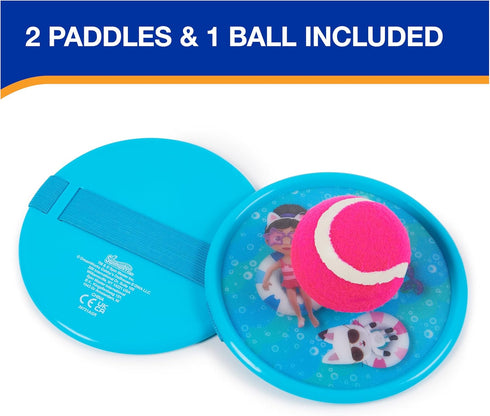 Swimways Gabby's Dollhouse Catch Game, Swimming Pool Accessories & Kids Outdoor Toys, Gabby's Dollhouse Party Supplies & Yard Games for Kids Aged ...