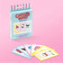 USAOPOLY Guess WHO? Card Game: Hello Kitty and Friends, Featuring 20 Characters, My Melody, Kuromi, Badtz-Maru and More, Family Friendly Deduction...