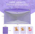 ANROYE Large Corner Stuffed Animal Storage, Kids Plushies Toy Purple Wall Hammock for Girls Room, Baby Squishmallow Holder for Nursery, Organizer ...
