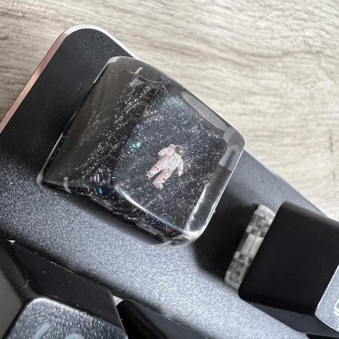 Custom Keycap Astronaut Keycap for MX Mechanical Keyboard Unique Gifts for Friend - 3...