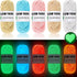 5 Rolls Glow in The Dark Yarn Luminous Crochet Yarn for Crocheting DIY Knitting Glow Fingering Weight Yarn for Arts Crafts Sewing Thread Party Sup...