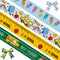 4 Rolls 20 Yards Back to School Ribbons, Best Student Grosgrain Ribbons Blue Green Yellow Ribbons Apple Pencil School Bus Gift Wrapping Ribbons fo...