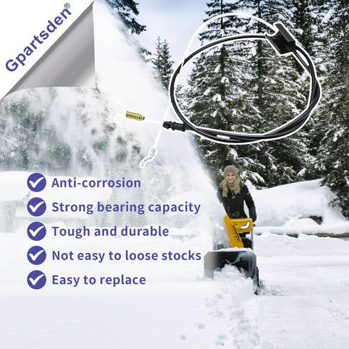 946-04091 Clutch Cable for MTD 746-04091 946-04091 Snow Thrower...