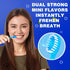 5 in 1 Mini Disposable Toothbrushes with Toothpaste Travel Portable Toothbrush with Toothpaste + Tongue Scraper + Picks+Floss Travel Case (Mint, 2...