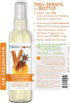 Air Freshener Spray | Variety Pack – Citrus & Spice + Peppermint & Lemon | 4 Fl Oz | Pack of 2 | Scented w/Pure Essential Oils | Plant-Based Room,...