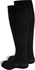 Truform 30-40 mmHg Compression Stockings for Men and Women, Knee High Length, Open Toe, Black, Small...