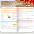 Clever Fox Recipe Book - Make Your Own Family Cookbook & Blank Recipe Notebook Organizer, Empty Cooking Journal to Write in Recipes, A5, Stores 60...