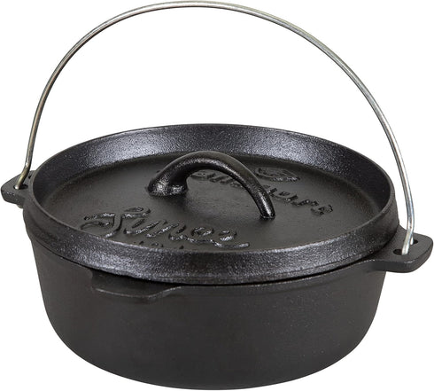 Stansport Pre-Seasoned Cast Iron Dutch Oven...