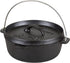Stansport Pre-Seasoned Cast Iron Dutch Oven...