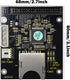 GINTOOYUN SD SDHC SDXC MMC to 3.5" 40Pin Male IDE Adapter Card SD Memory Card to IDE Hard Disk Drive Adapter...