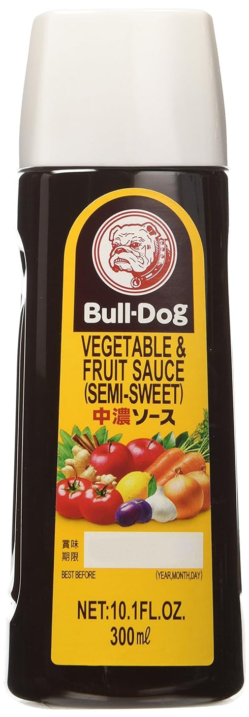 Bull-Dog - Vegetable & Fruit Sauce (Chuno) Sauce 10.1 Fl. Oz....