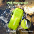 Waterproof Lighter Outdoor Flexible Neck Windproof USB Rechargeable Plasma Lighter Flashlight Flameless Electric Arc Lighter for Candle Camping Hi...