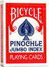 Bicycle Jumbo Pinochle Playing Cards - Pinochle Deck...