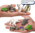 Sea Animal Toys Playset 8Pcs Arctic Animal Figurines Polar Bear Penguin Turtle Figures Model Cake Toppers Early Learning Gifts for Kids...