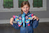 Wild Republic Huggers Butterfly Blue Plush Toy, Slap Bracelet, Stuffed Animal, Kids Toys, 8"...