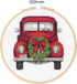 Dimensions Vintage Truck Christmas Counted Cross Stitch Kit, 6" D, White 14 Cnt. Aida 5...