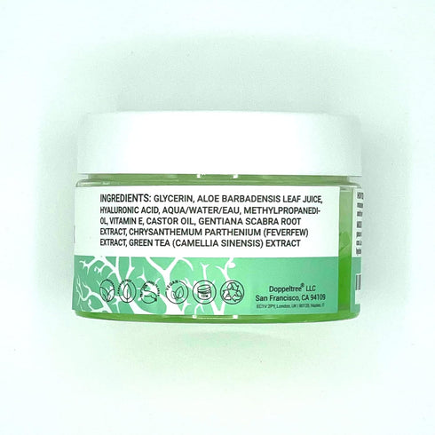 Doppeltree RENEW Overnight Facial Mask with Aloe Vera Gel & Hyaluronic Acid, Anti Aging Hydrating Face Mask for All Skin Types, Night Time Skin Ca...