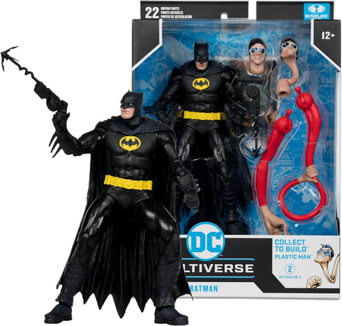 McFarlane Toys - DC Multiverse Batman (JLA) 7in Build-A Figure...