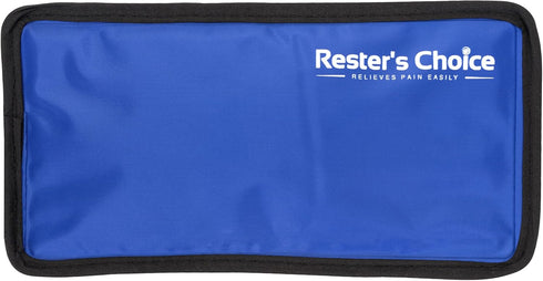 Rester's Choice Gel Cold & Hot Packs Medium 5x10 in. Reusable Warm or Ice Packs for Injuries, Hip, Shoulder, Knee, Back Pain – Hot & Cold Compress...