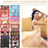 20 Pieces Women Satin Square Scarf Mixed Color Small Silk Neck Scarf for Women Girls Favors, Random Color...