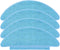 4 Pack Replacement Vacuum Mop Cloth Pads for Lubluelu SL60D SG60 SL61 Robotic Vacuum Cleaner, Reusable Cleaning Floor Microfiber Soft Pad...