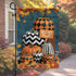 V VIBEPY All Over Printed Fall Double Sided Garden Flags, 12x18" Garden Flag, Fall Leaves Pumpkin Flag, Welcome Fall Flag for Patio Decor, Autumn ...