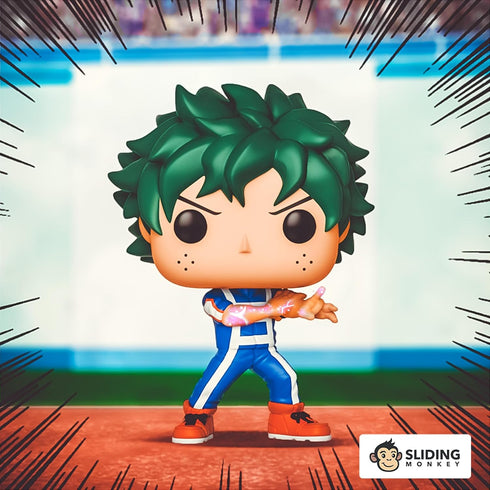 Funko POP! Animation: My Hero Academia - Deku Collectible Figure, Multicolor...