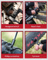 Bike Multi Tool, Bicycle Repair Tool Kit 38 in 1 Bicycle Multitool with Chain Levers Hex Spoke Wrench Splitter Tool and Crank Puller Portable Repa...
