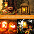 Bitrue LED Flame Effect Light Bulb, 4 Modes Flame Light Bulbs, E26 Base Fire Light Bulb with Gravity Sensor,Flickering Light Bulbs Halloween Home ...