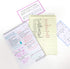 BAZIC Perforated Writing Pad Writing Pad, 80 Sheets 6"x9" White Gregg Ruled Steno Book, Lined Writing Pads for Office School, 1-Pack...