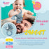 Soft Plush Baby Rattle for Babies 3-12 Months | Hand Rattles | Developmental Toys for Newborns...