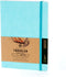 Pentalic 6" x 8" Pocket Sketchbook Traveler Journal, 160 Pages, Turquoise...