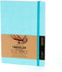 Pentalic 6" x 8" Pocket Sketchbook Traveler Journal, 160 Pages, Turquoise...