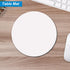 uxcell 8pcs 3 Inch Round Adhesive Backed Felt Non-Slip Felt Sheets Furniture Pads for Household Applications, Clothing Decorations, Tablecloths an...