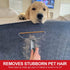 Pet Hair Remover Pro, Dog Cat Hair Remover, Portable Lint Cleaner, Fur Removal Rake Tool, Carpet Scraper, Fuzz Rollers Hairball Shaver Brush for C...