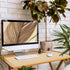 Leather Desk Pad, Large Mouse Pad, Leather Desk Blotter, Non-Slip Desk Pad Protector, Office Desk Pad, Waterproof Desk Mat for Home Office and Dec...