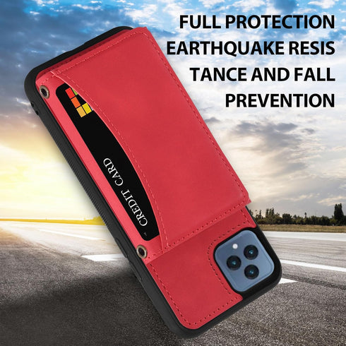 Asuwish Phone Case for T-Mobile Revvl 6/6X 5G Wallet Cover with Screen Protector and Credit Card Holder Stand Cell Tmobile Revvl6 X Revvl6X T Mobi...