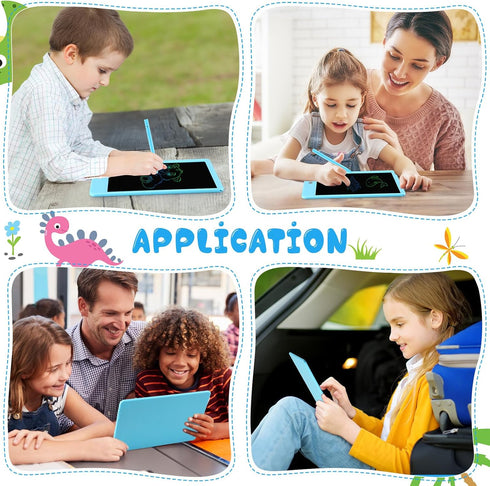 Kids Toys LCD Writing Tablet with Stylus, 8.5in Erasable Toddlers Doodle Board, Reusable Drawing Pad for Kids, Educational Christmas Birthday Gift...