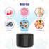Houseables Black Cosmetic Jars, Small Containers with Lids, Plastic, 2 Fl Oz, 160 ML, 24 Pack, TSA Approved Container for Lotion, Salve, Body Butt...