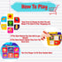 Toyland® Cocomelon Lets Go Shopping Picture Puzzle Game - 4 Puzzles - Toddler Games - Age 3 Years +...