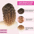 AISI BEAUTY Curly Ponytail Extension Drawstring Ponytail for Black Women 14 Inch Fake Ponytail Synthetic Clip in Pony Tails Hair Extensions...