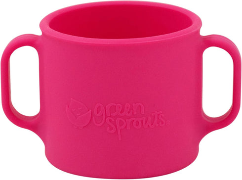 green sprouts Learning Cup, Pink, 12 Months+...