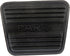 Dorman 20738 Brake And Clutch Pedal Pad Compatible with Select Models...