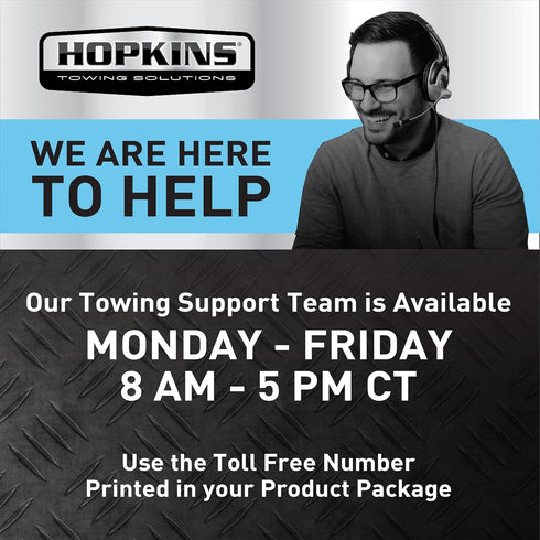 Hopkins Towing Solutions 47385 Multi-Tow 7 Blade to 5 Flat and 4 Flat Adapter...
