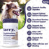 Dog Probiotics and Digestive Enzymes by Larry | 1 Billion CFUs of Probiotics for Dogs | Digestion, Bowel Support, & Gut Health for Dogs | Probioti...